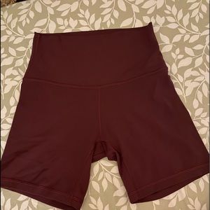 lululemon biker shorts